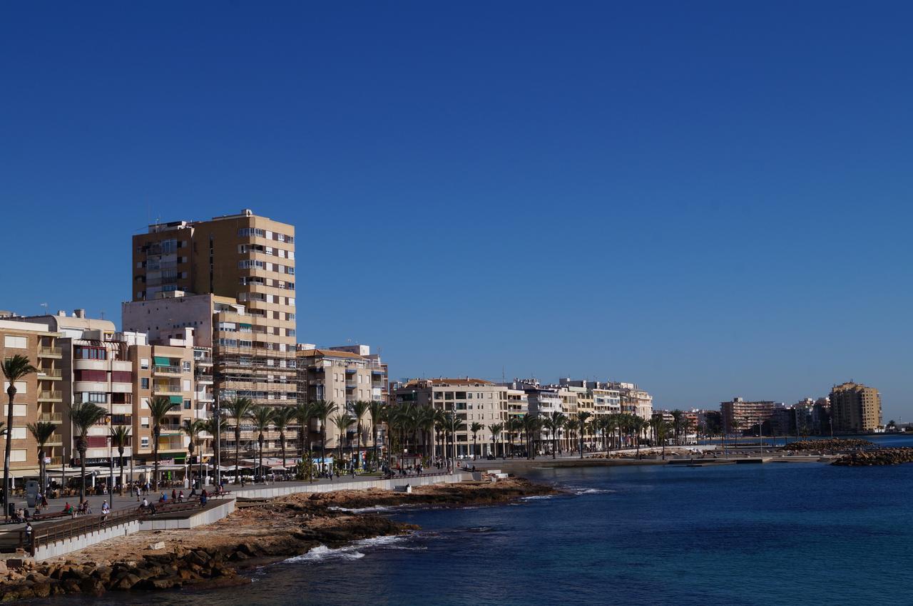 Espanatour Apartamento Alecia Torrevieja Exterior foto